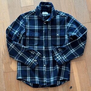 Taylor Stitch Heavyweight Wool Plaid Shirt